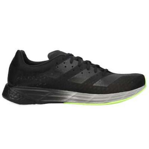 Adidas FW9239 Adizero Pro Mens Running Sneakers Shoes - Black