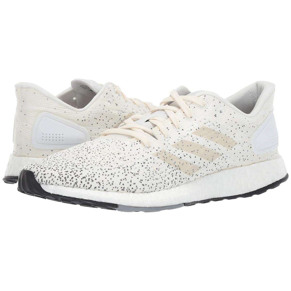 Woman`s Sneakers Athletic Shoes Adidas Running Pureboost Dpr Footwear White/Raw White/Grey Three