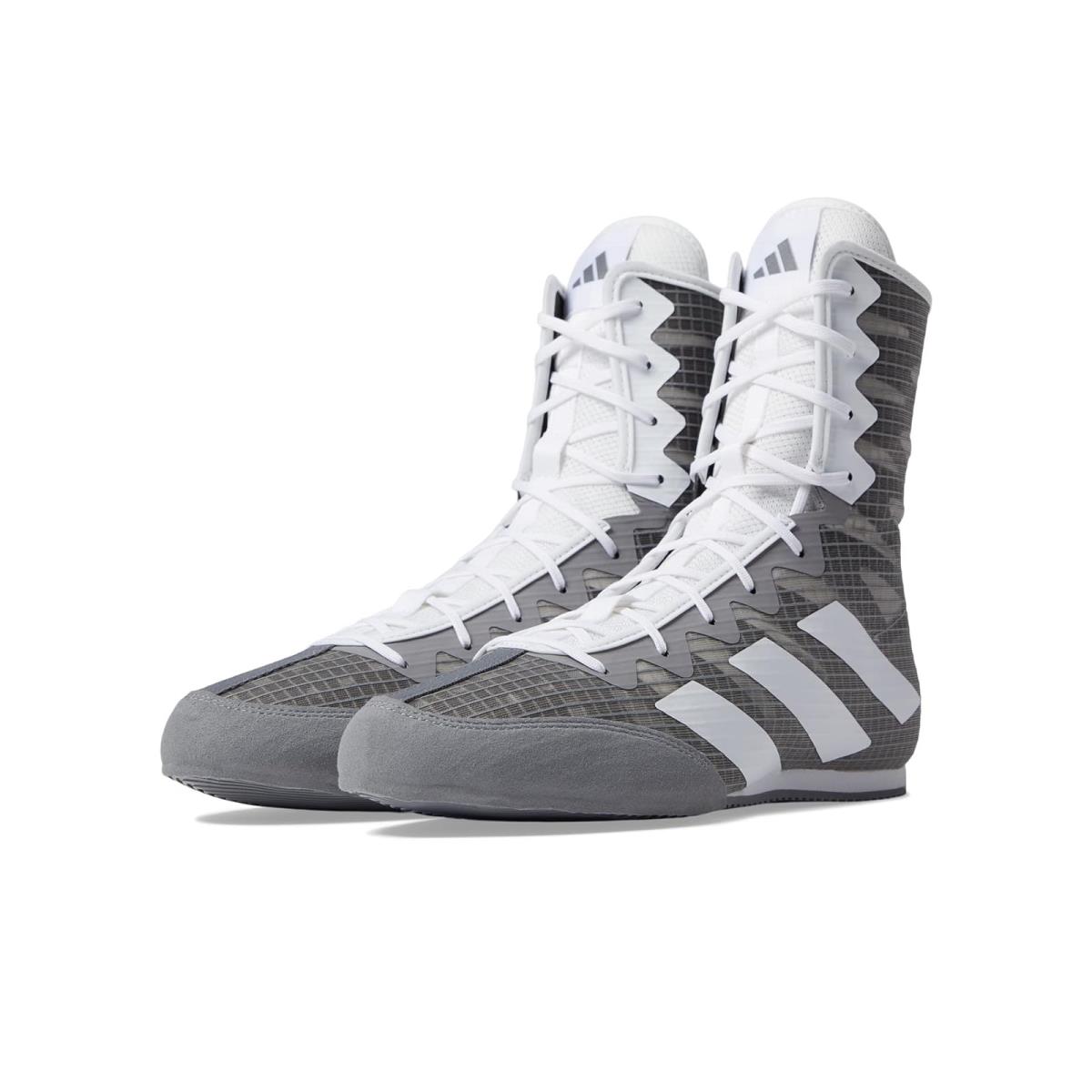 Unisex Sneakers Athletic Shoes Adidas Box Hog 4 Grey Three/White/Core Black