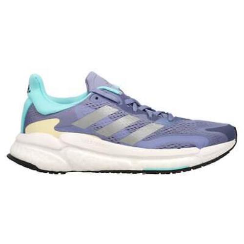 Adidas H67349 Solar Boost 3 Womens Running Sneakers Shoes - Purple
