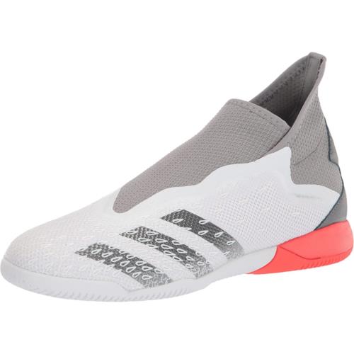 Adidas Men`s Laceless Indoor Predator Freak .3 Soccer Shoe - Red