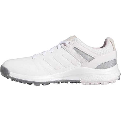 Adidas Women`s Eqt Spikeless Golf Shoes Footwear White/Almost Pink/Grey Three