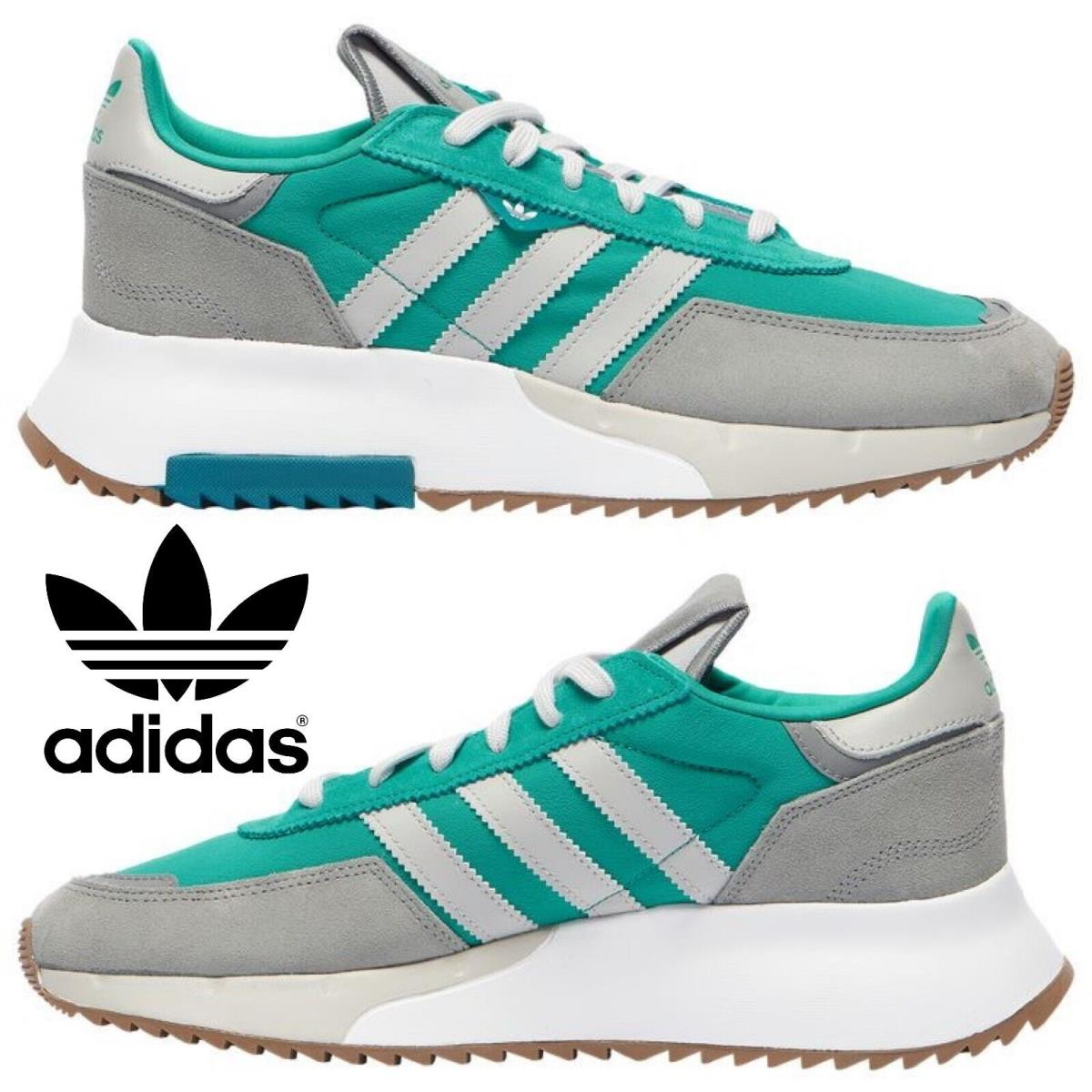 Adidas Retropy F2 Men`s Sneakers Running Shoes Gym Casual Sport Green Gray Green - Gray , Glory Green/Grey Manufacturer