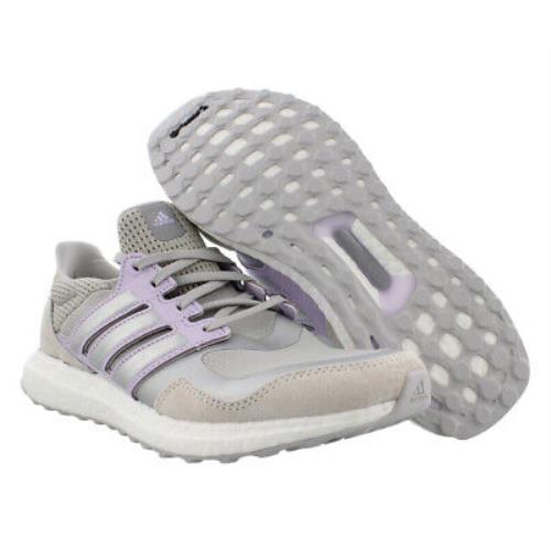 Adidas Ultraboost Dna Casual Womens Shoes - Grey Two/Silver Metallic/Purple Tint , Multi-Colored Main