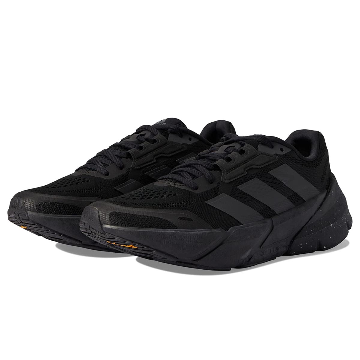 Man`s Sneakers Athletic Shoes Adidas Running Adistar Black/Grey/White