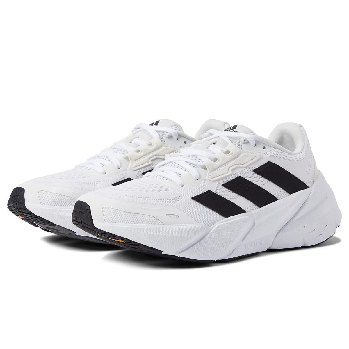 Man`s Sneakers Athletic Shoes Adidas Running Adistar White/Black/Crystal White
