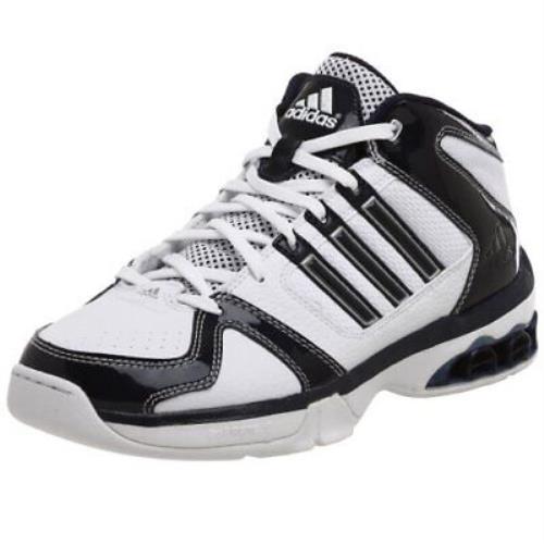 Adidas Men`s Fathom Basketball Shoe White/navy