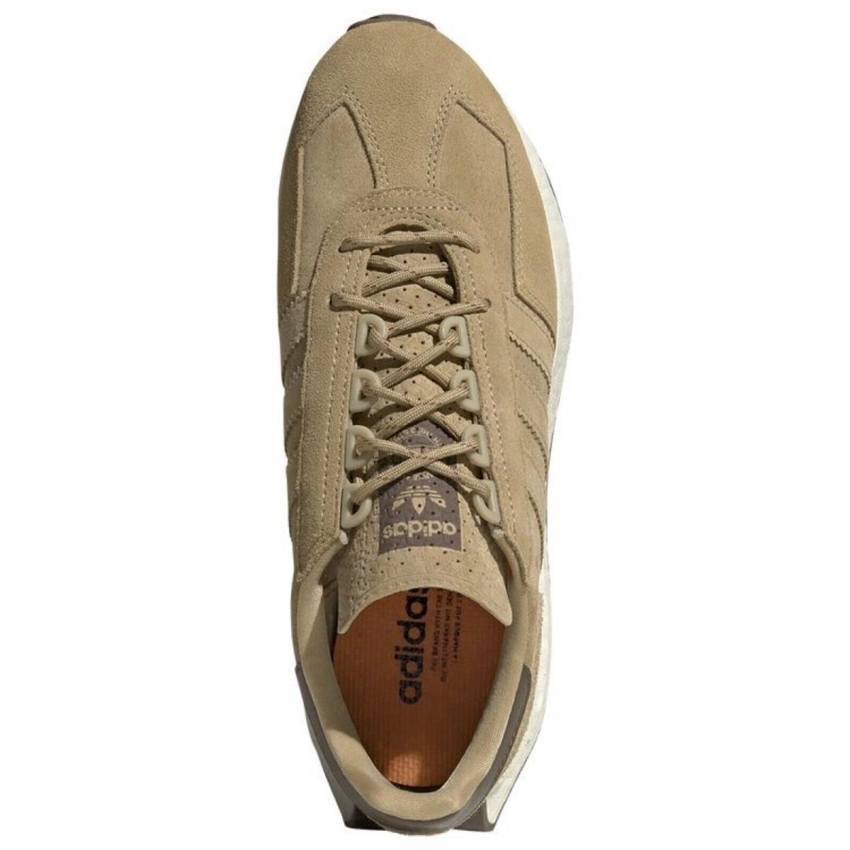 Adidas shoes Originals - Brown , Cardboard/Aluminum Manufacturer 9