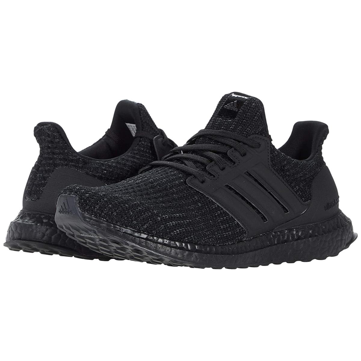 Man`s Sneakers Athletic Shoes Adidas Running Ultraboost Dna Black/Black/Grey