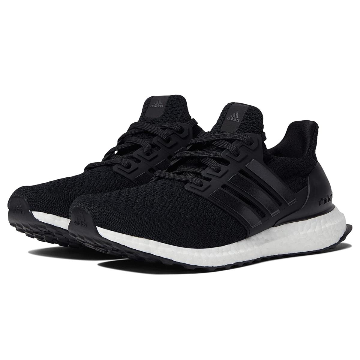 Woman`s Sneakers Athletic Shoes Adidas Running Ultraboost 5.0 Black/Black/Beam Pink 1
