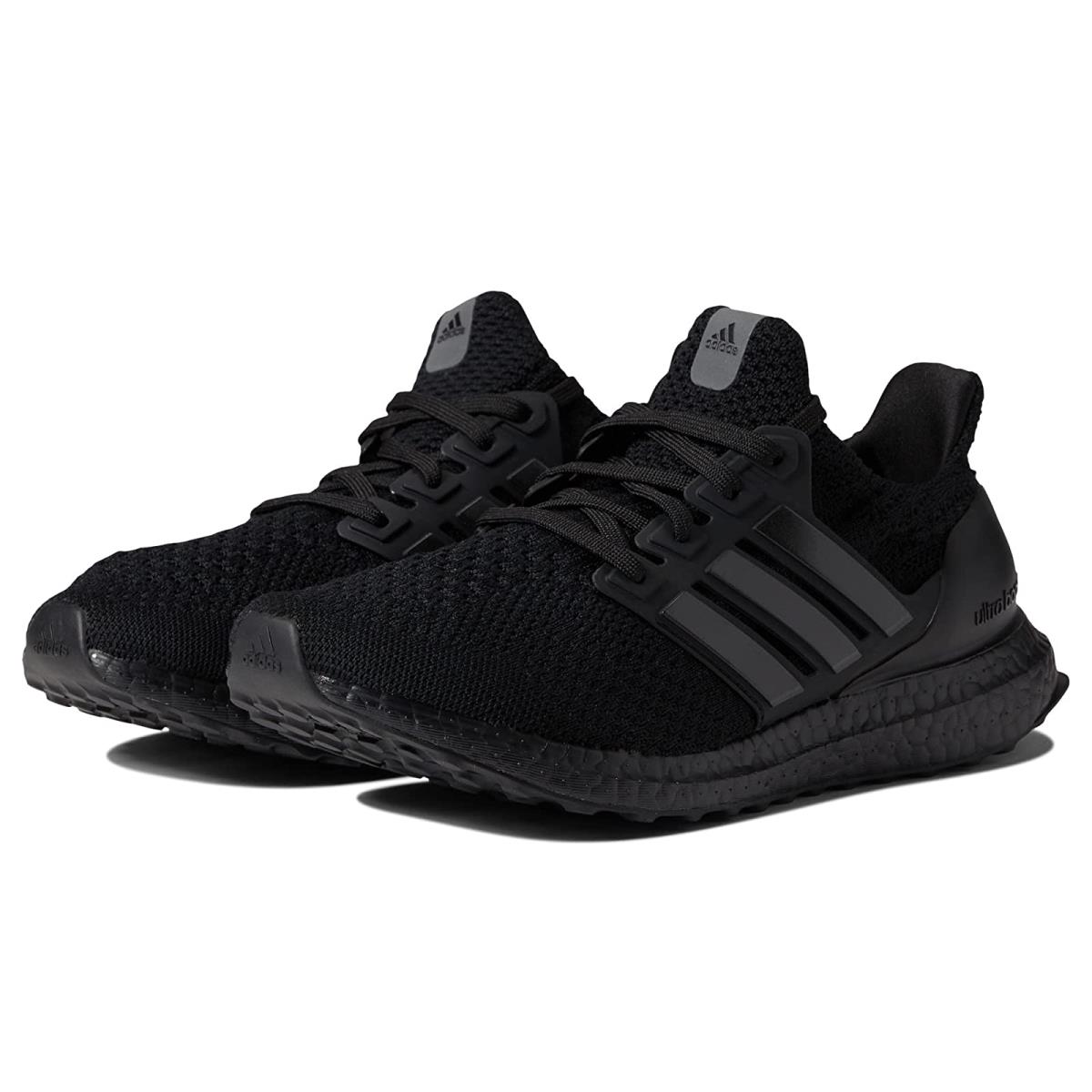 Woman`s Sneakers Athletic Shoes Adidas Running Ultraboost 5.0 Black/Black/Beam Pink