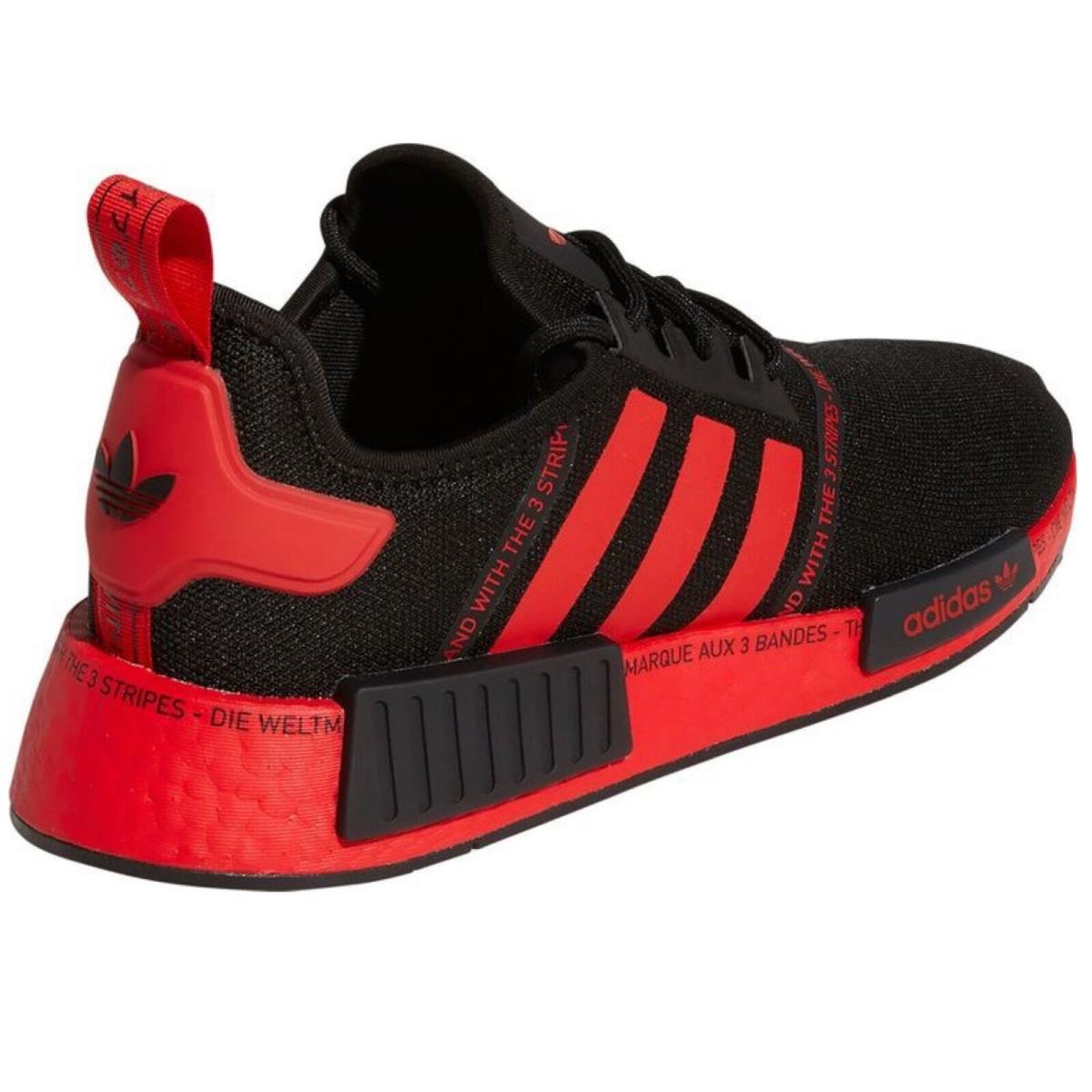 Adidas shoes Originals - Black , BLACK/RED/BLACK Manufacturer 8