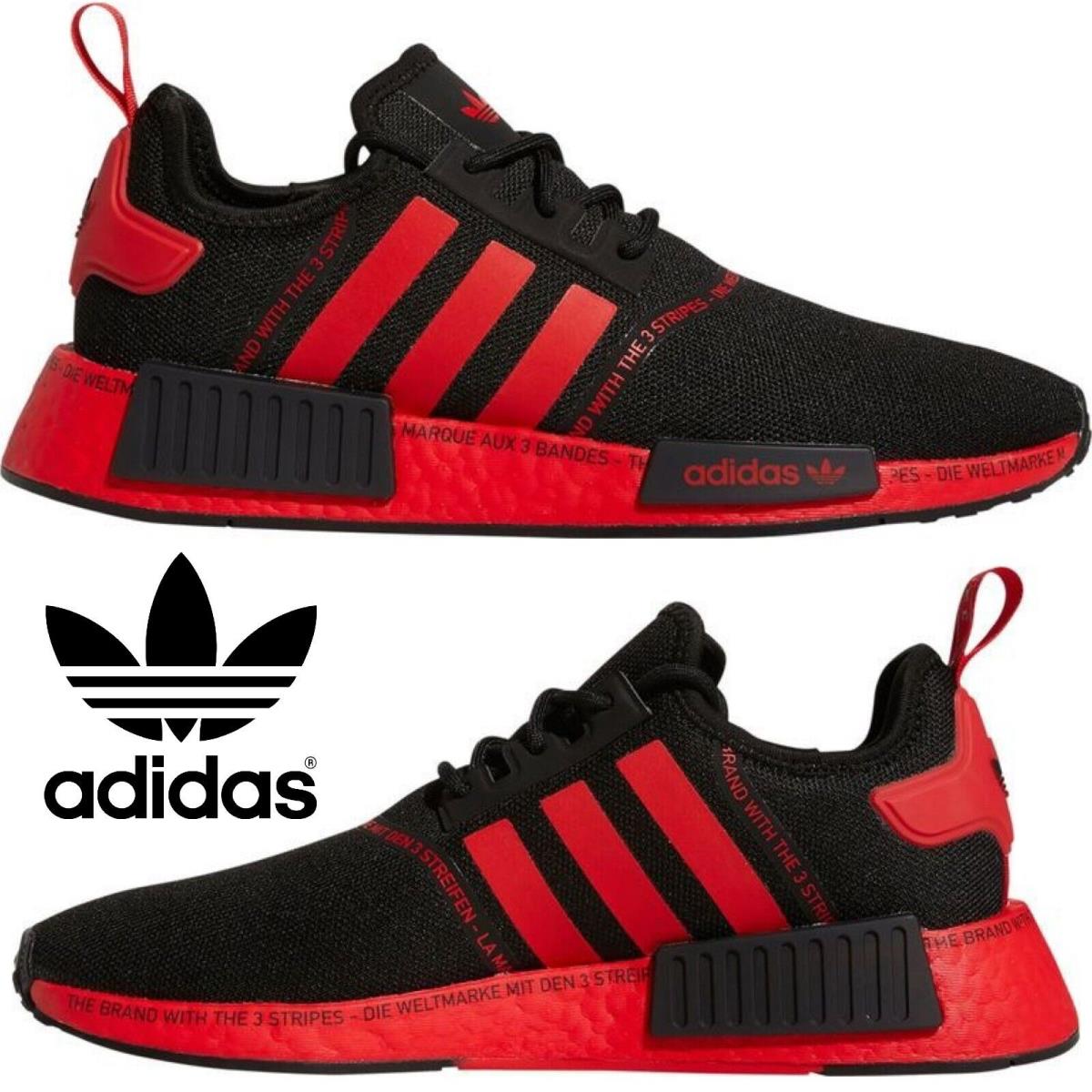 Adidas shoes Originals - Black , BLACK/RED/BLACK Manufacturer 4