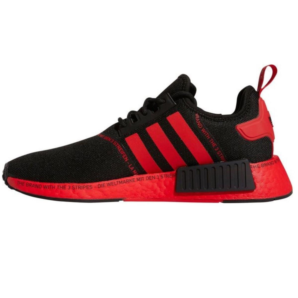 Adidas shoes Originals - Black , BLACK/RED/BLACK Manufacturer 6