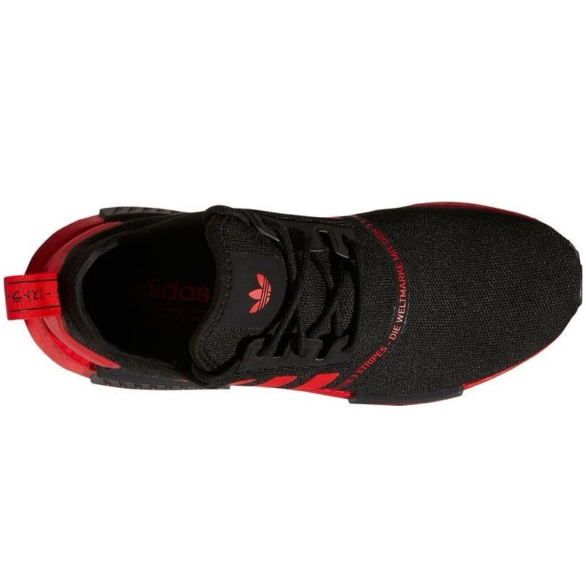 Adidas shoes Originals - Black , BLACK/RED/BLACK Manufacturer 7