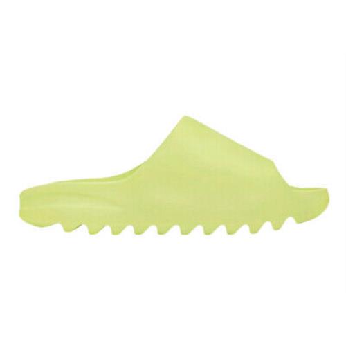 Men`s Adidas Yeezy Slide Glow Green/glow Green/glow Green HQ6447