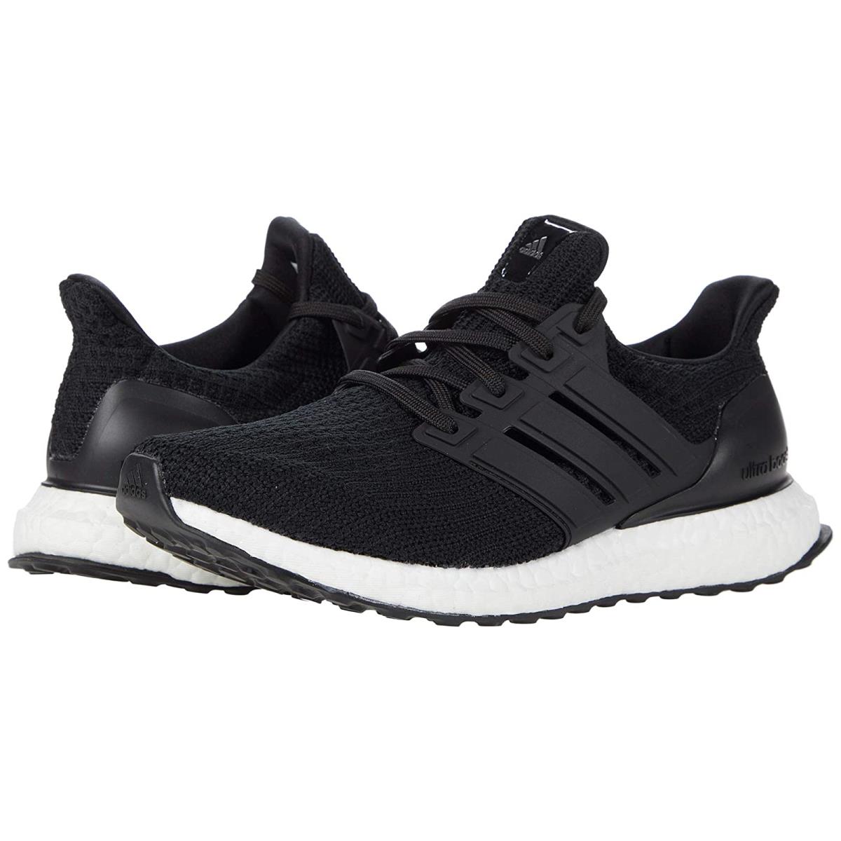 Woman`s Sneakers Athletic Shoes Adidas Running Ultraboost Dna Black/Black/White