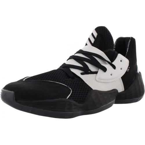 Adidas Mens Harden Vol.4 Basketball Sneakers Shoes Casual - Black - Size 8 D