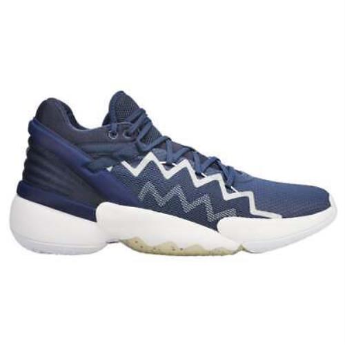 Adidas G55327 D.o.n. Issue 2 Mens Basketball Sneakers Shoes Casual - Blue