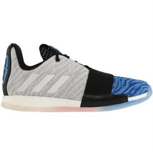 Adidas G26810 Harden Vol. 3 Mens Basketball Sneakers Shoes Casual