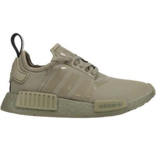 Adidas FV1794 Nmd_R1 Lace Up Womens Sneakers Shoes Casual - Green - Size 5 M