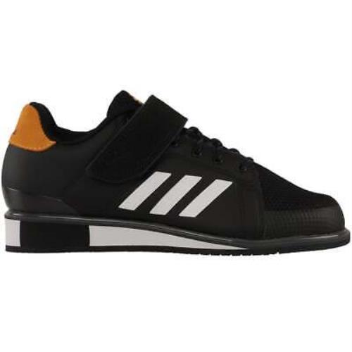 Adidas FU8154 Power Perfect 3 Weightlifting Mens Weightlifting Sneakers Shoes