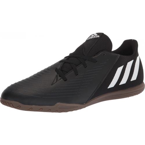 Adidas Unisex Predator Edge.4 Indoor Sala Soccer Shoe