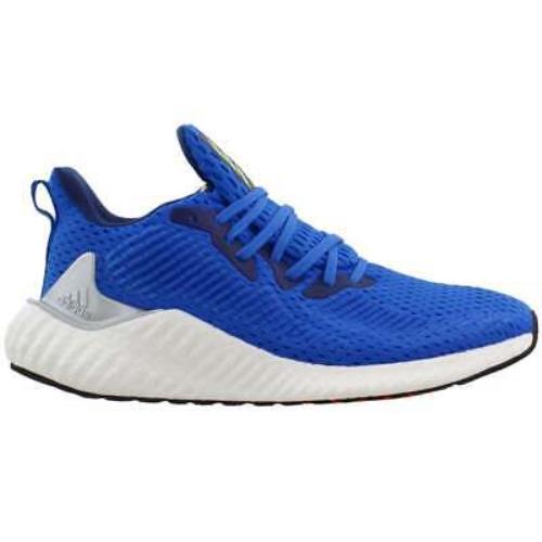 Adidas EG1434 Alphaboost Mens Running Sneakers Shoes - Blue - Size 10 D