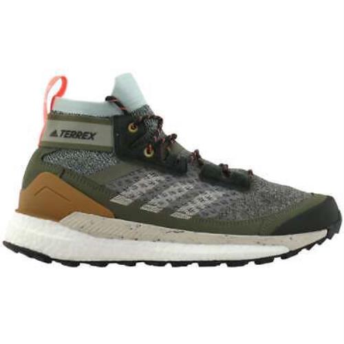 Adidas EF6587 Terrex Free Hiker Blue Hiking Womens Hiking Sneakers Shoes Casual