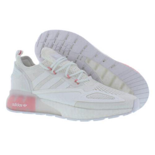 Adidas Zx 2K Boost W Womens Shoes Size 7 Color: White/pink