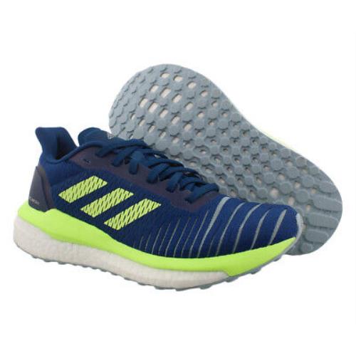 Adidas Solar Drive Womens Shoes Size 5 Color: Navy/volt/white