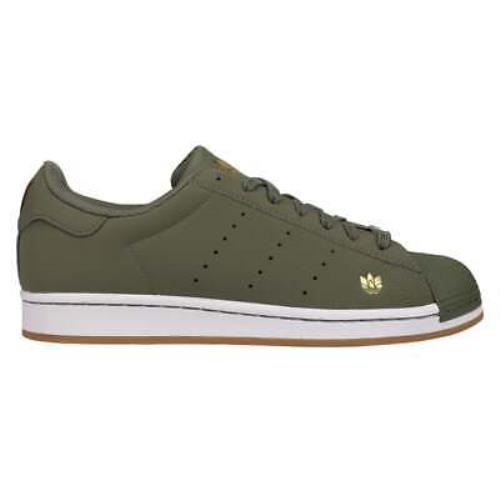 Adidas FZ2146 Superstar Pure Mens Sneakers Shoes Casual - Green - Size 7 D