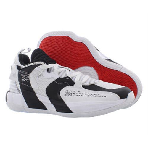 Adidas Dame 7 Extply Unisex Shoes Size 10 Color: White/black