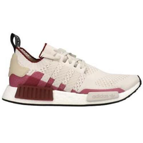 Adidas EE5077 Nmd_R1 Primeknit Mens Sneakers Shoes Casual - Beige - Size 11
