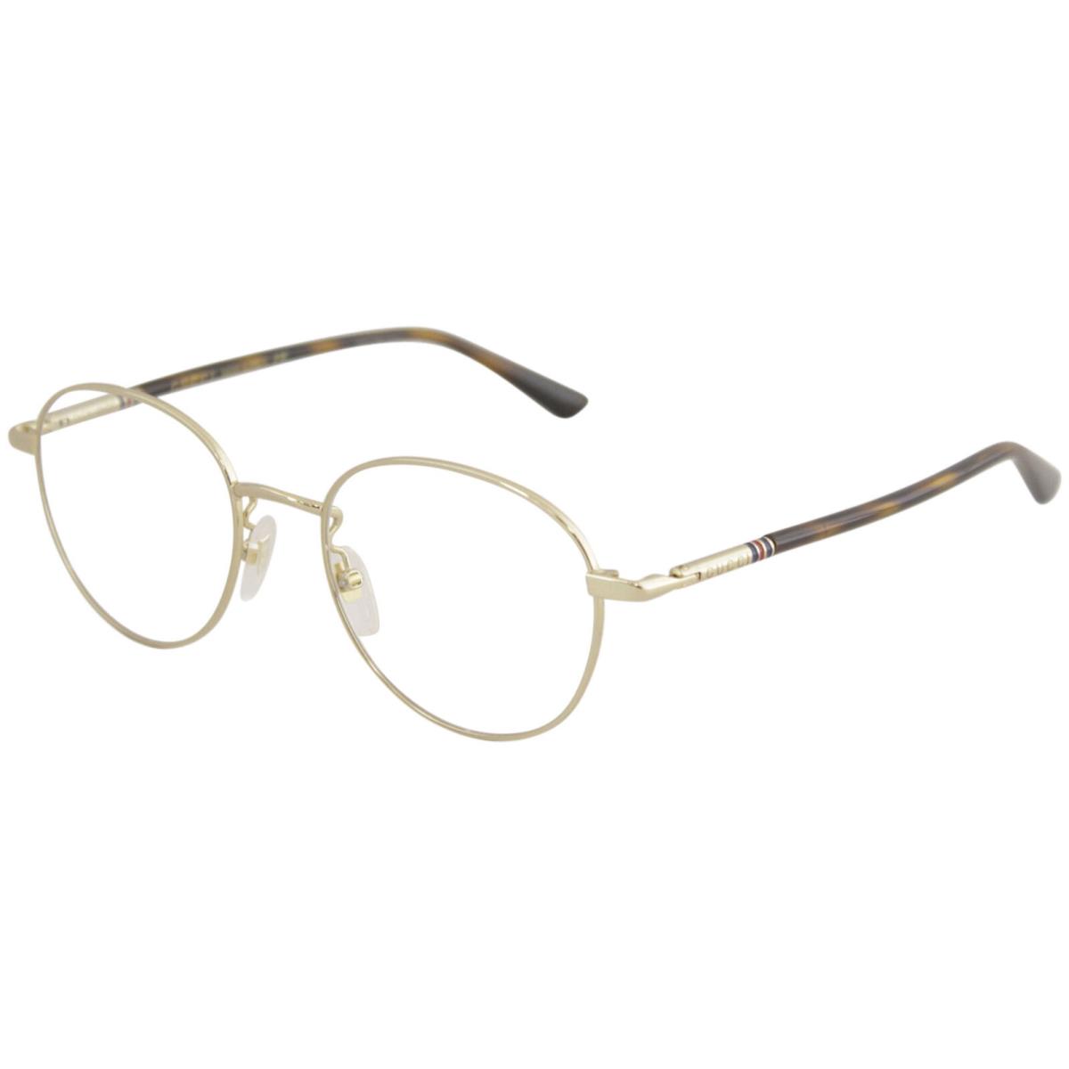 Gucci Men`s Eyeglasses GG0392O GG/0392/O 003 Gold/havana Optical Frame 51mm