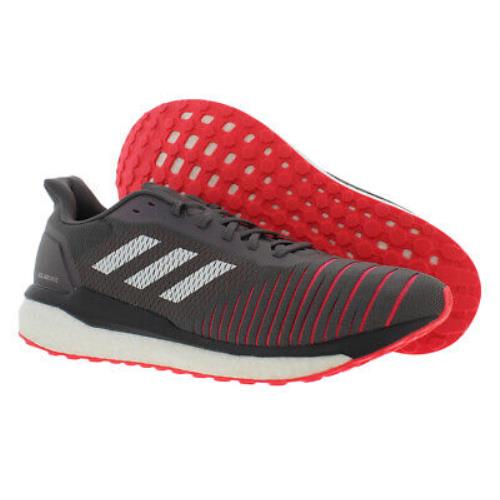 Adidas Solar Drive Mens Shoes Size 13 Color: Grey/red/white