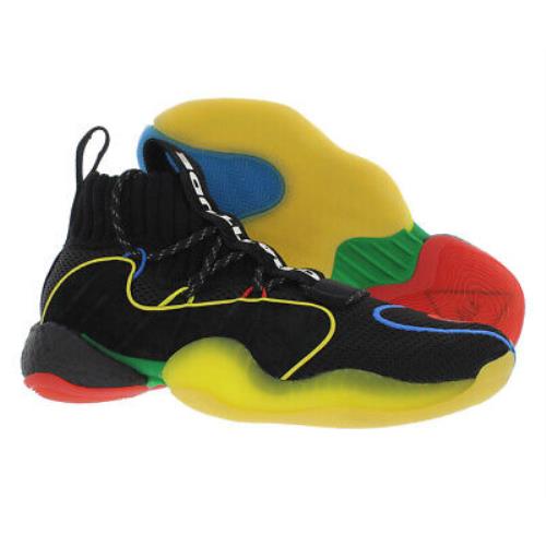 Adidas Crazy Byw Lvl X Pw Mens Shoes Size 9.5 Color: Black/multi