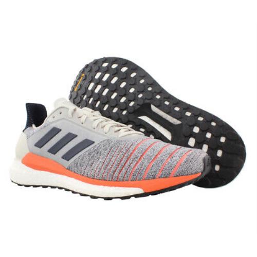 Adidas Solar Glide Mens Shoes Size 12 Color: Grey/orange/blue/white