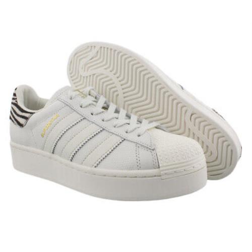 Adidas Superstar Bold Womens Shoes Size 8 Color: White/lt. Grey