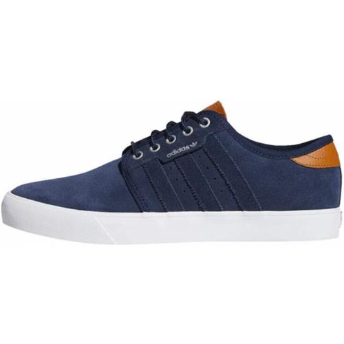 Adidas Seeley Shoes Men`s Blue Size 12