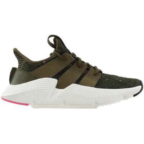 Adidas CQ3024 Prophere Lace Up Mens Sneakers Shoes Casual - Green - Size 7 D