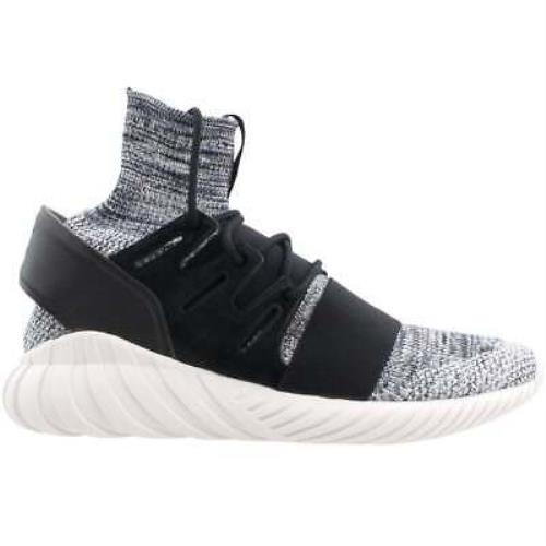 Adidas BY3550 Tubular Doom Primeknit Lace Up Mens Sneakers Shoes Casual