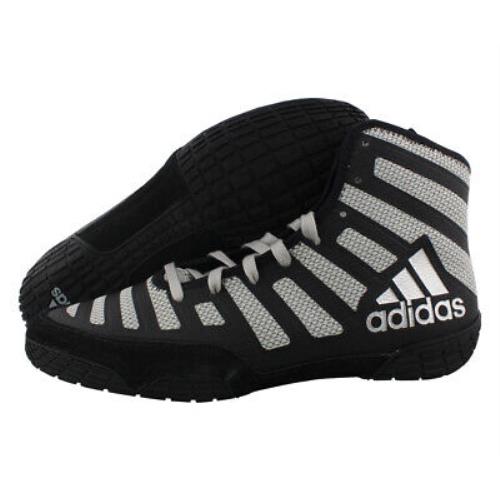 Adidas Varner Wrestling Mens Shoes Size 10 Color: Grey/black