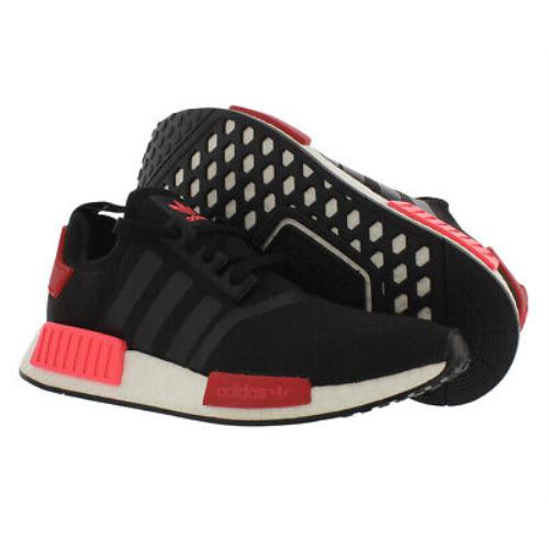 Adidas NMD_R1 Womens Shoes Size 10 Color: Black/white/red