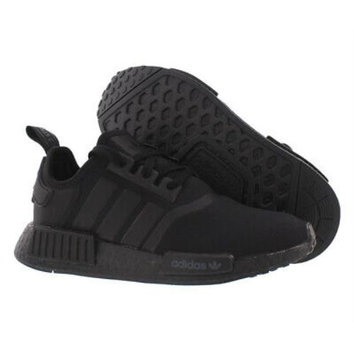 Adidas Nmd_R1 Boys Shoes Size 4 Color: Black/black