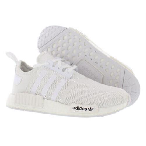 Adidas Nmd_R1 Boys Shoes Size 3 Color: White/white
