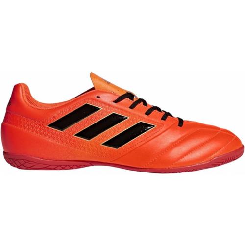 Adidas Ace 17.4 Indoor Shoe - Men`s Soccer 12 Solar Orange/core