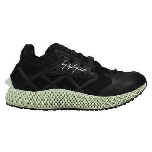 Adidas EF2620 Y-3 Runner 4D Mens Running Sneakers Shoes - Black - Size 5.5 M