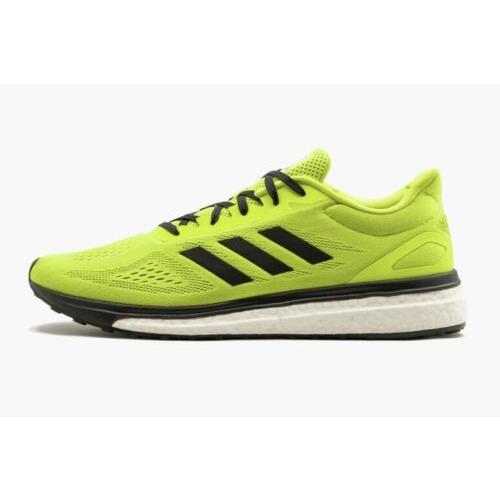 Adidas Sonic Boost Ultra BB2962 Yellow Black Running Shoes 10.5 | 889136030989 - Adidas shoes Sonic Drive - Neon Yellow SporTipTop