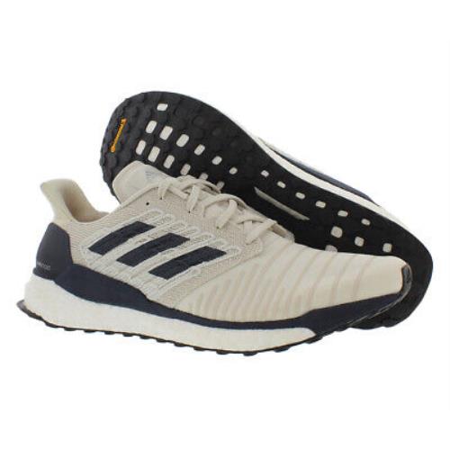Adidas Solar Boost Mens Shoes Size 12 Color: Beige/black/white